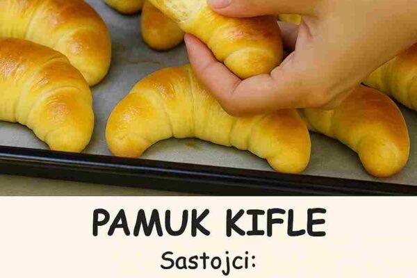 Ne zovu ih džabe pamuk kiflice: Ovo je recept za najmekša peciva koja ste probali u životu, tope se u ustima