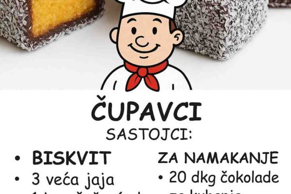 ČUPAVCI KOJI ODUŠEVLJAVAJU: Brzi, lagani i spremni za 20 minuta!