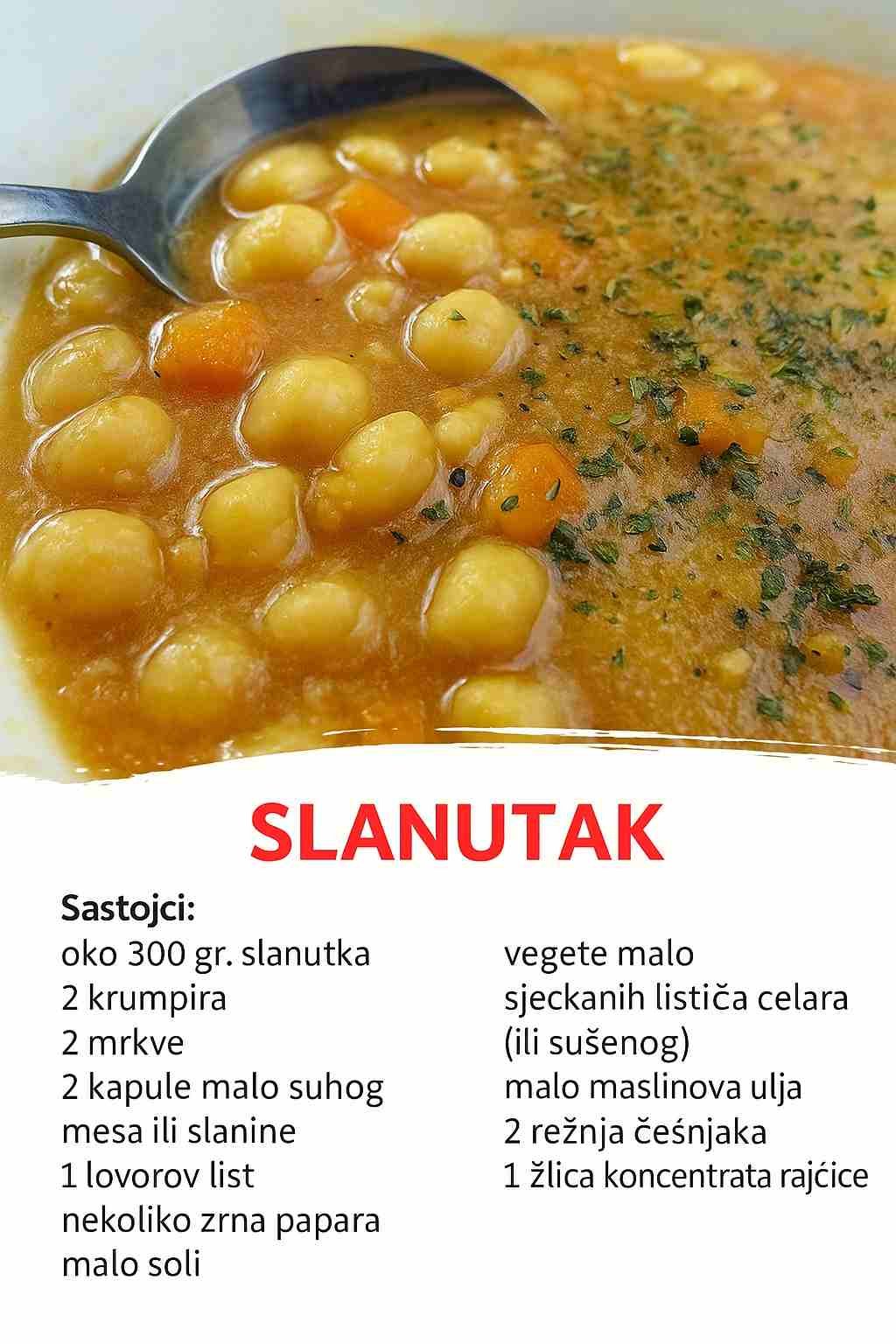 Kada je dan mračan, kišovit, vjetrovit, onda je pravi trenutak za – SLANUTAK!