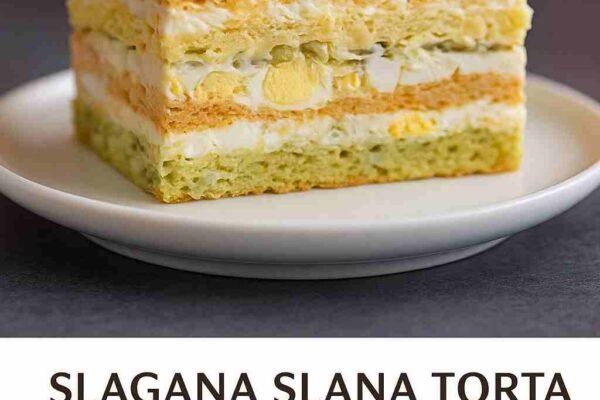 Slana Torta – Ukusna, šarena i nepogrešivo dobra! Slana Torta – Ukusna, šarena i nepogrešivo dobra!
