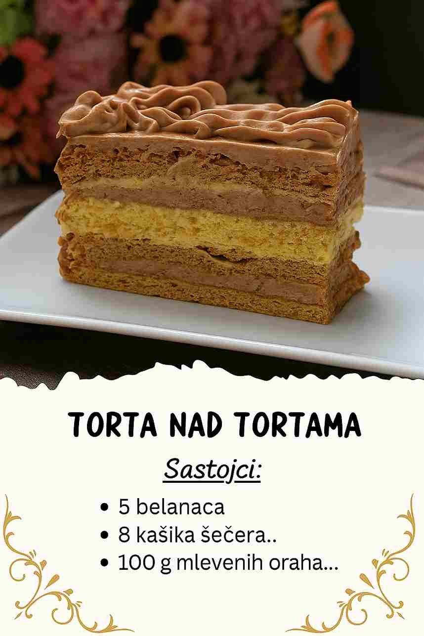 Torta nad tortama – Pravi kralj među poslasticam