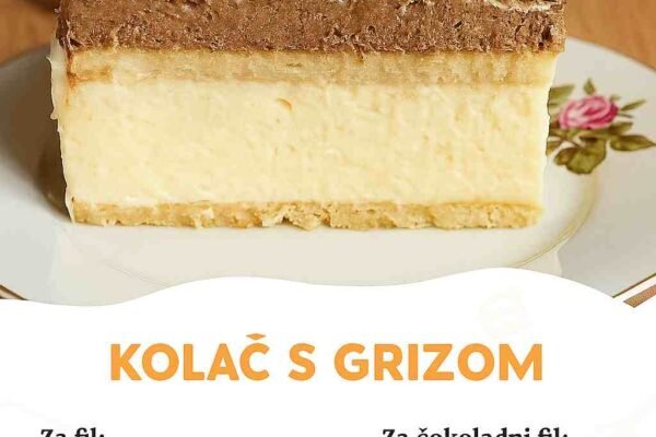 Kolač sa Grizom – Brz i kremast desert za svaku priliku