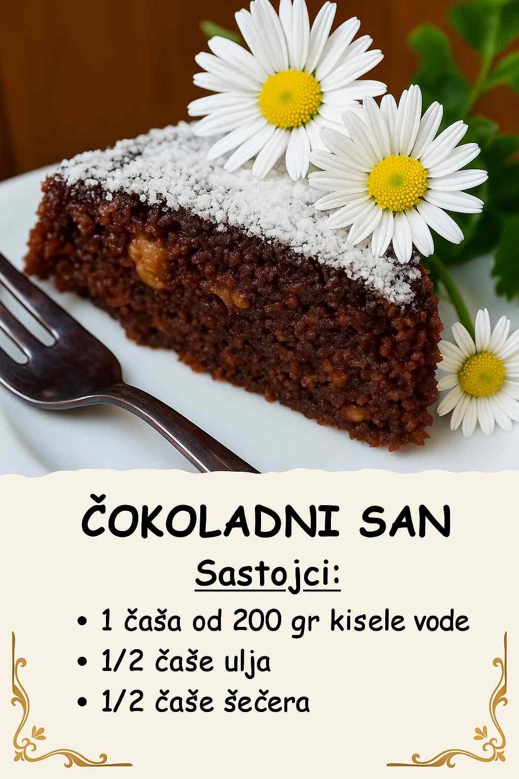 ČOKOLADNI SAN! ZABORAVITE SVE ŠTO ZNATE O ČOKOLADNIM KOLAČIMA! Ovo je MAGIJA!