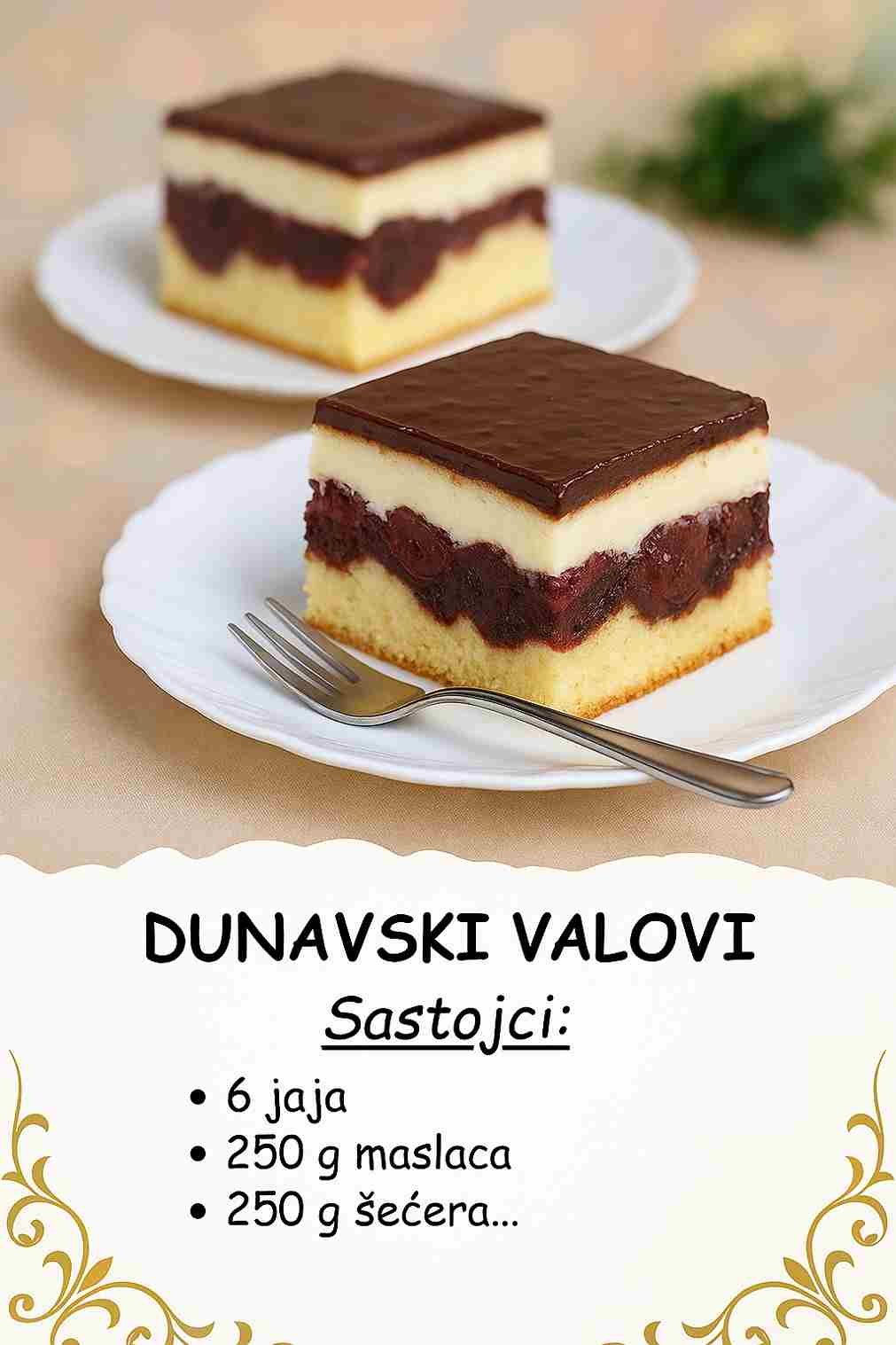 Dunavski valovi – višnje za prepoznatljivi izgled i vrhunski okus