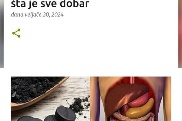 Aktivni ugalj je prirodni čistač: Rijetko ko ga koristi, a evo za šta je sve dobar