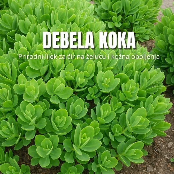 Debela koka – prirodni lijek za čir na želucu i kožna oboljenja