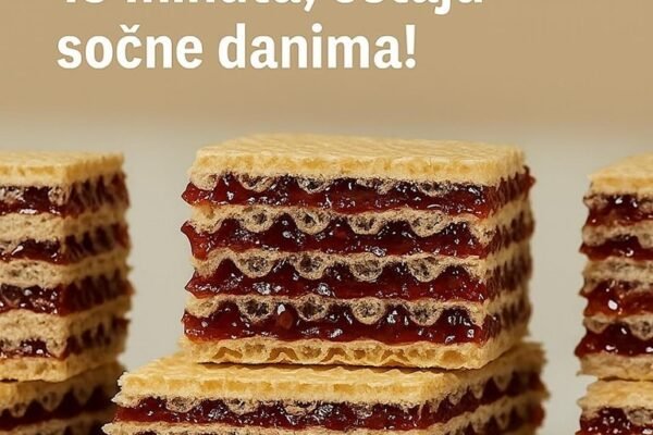 Recept za savršene oblatne – Gotove za 15 minuta, ostaju sočne danima!