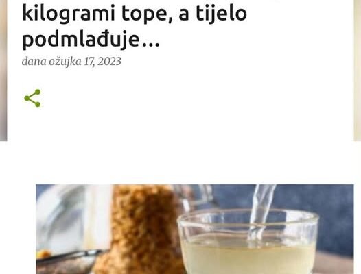 NAPITAK PRED SPAVANJE: Jetra se čisti dok spavate, kilogrami tope, a tijelo podmlađuje…
