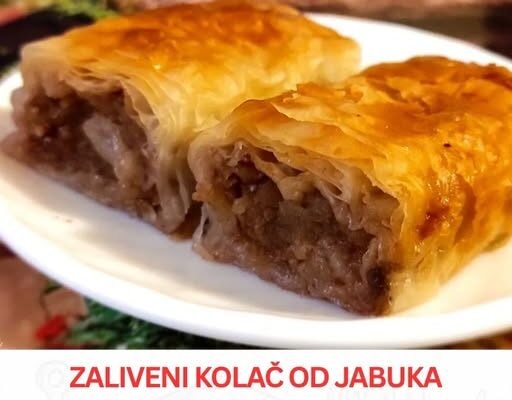 Svi traže recept! Evo kako napraviti najbolji kolač od jabuka sa prelivom.