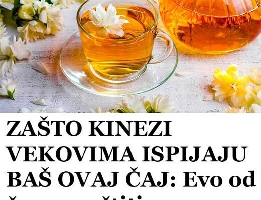 ZAŠTO KINEZI VEKOVIMA ISPIJAJU BAŠ OVAJ ČAJ: Evo od čega sve štiti organizam!