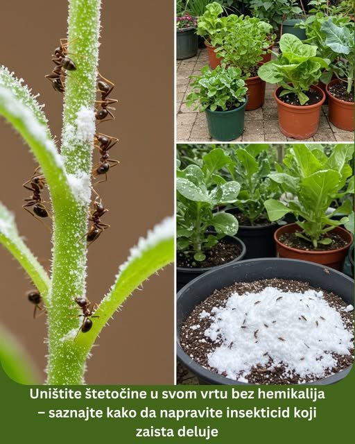 Uništite štetočine u svom vrtu bez hemikalija – saznajte kako da napravite insekticid koji zaista deluje