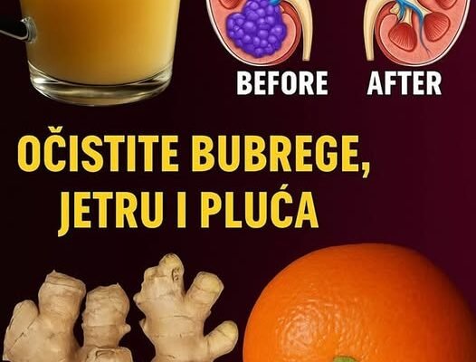 Očistite bubrege, jetru i pluća prirodnim putem uz ovaj jednostavan detoks