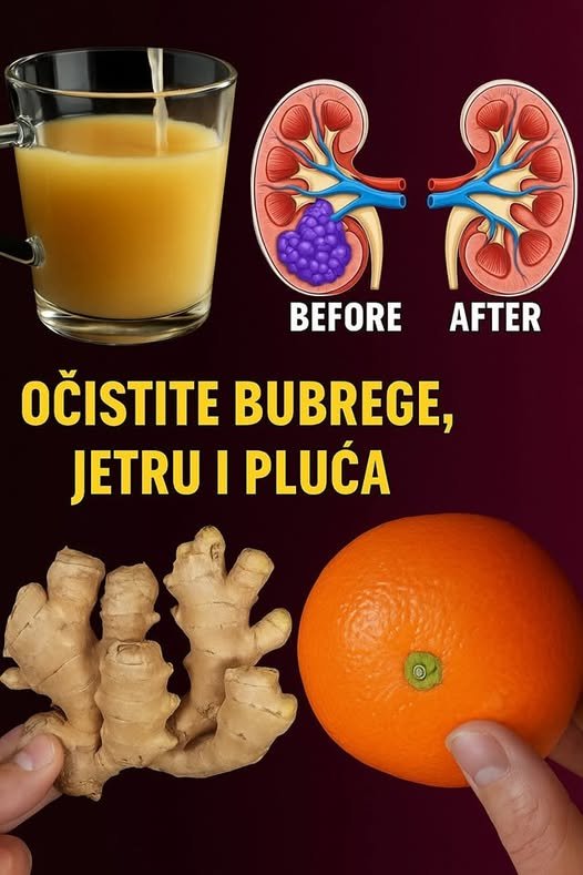 Očistite bubrege, jetru i pluća prirodnim putem uz ovaj jednostavan detoks
