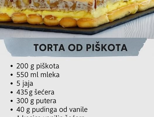 Fina, sočna i mekana:  Tort