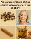 Voda s karanfilčićem i cimetom – Pijte je 50 dana svakodnevno i ostaćete u čudu!