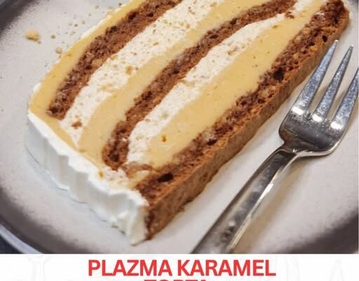 Za prave sladokusce: Plazma karamel torta koja se topi u ustima! Za prave sladokusce: Plazma karamel torta koja se topi u ustima!