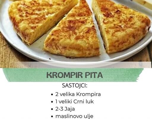 KROMPIR PITA: Hrskaviju i bolju od ove sigurno nećete probati!