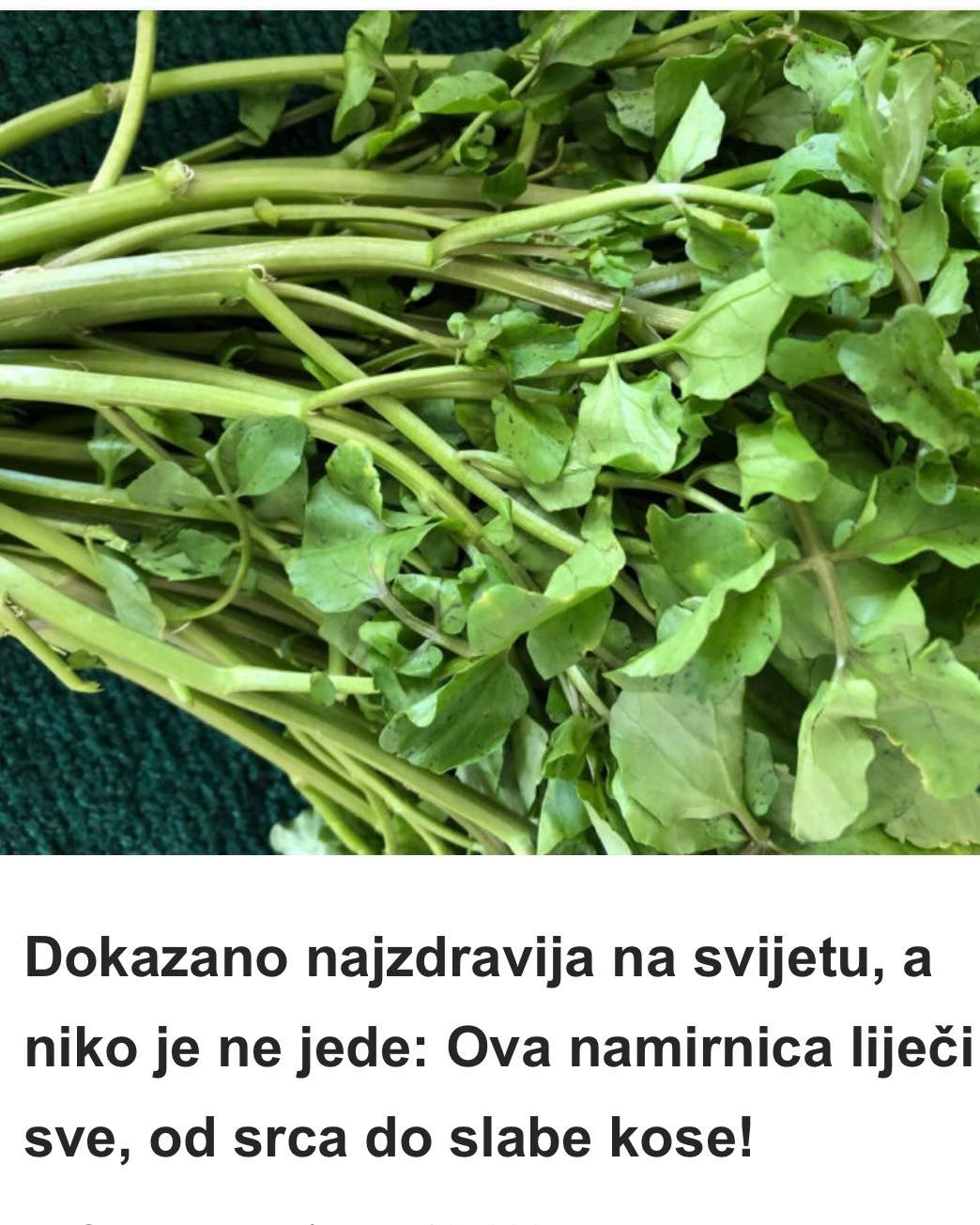 Dokazano najzdravija na svijetu, a niko je ne jede: Ova namirnica liječi sve, od srca do slabe kose!