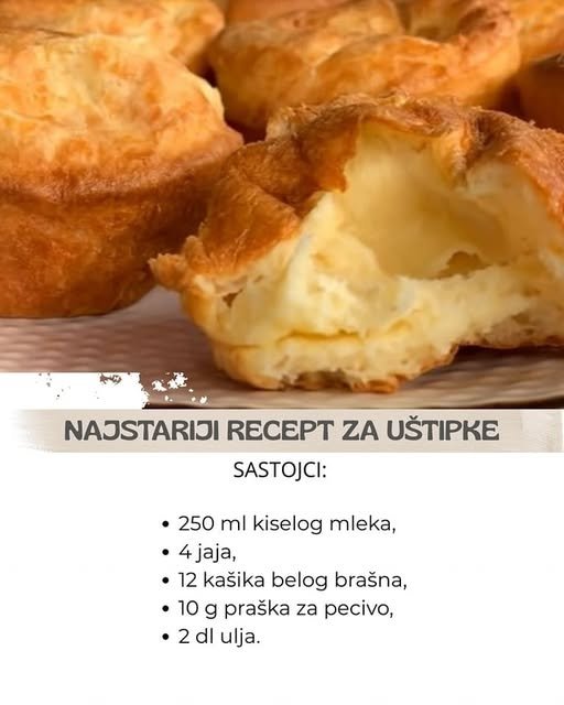 NAJSTARIJI RECEPT ZA UŠTIPKE KOJI UOPŠTE NE UPIJAJU ULJE: Tajna pripreme je veoma jednostavna, a ukus je fantastičan