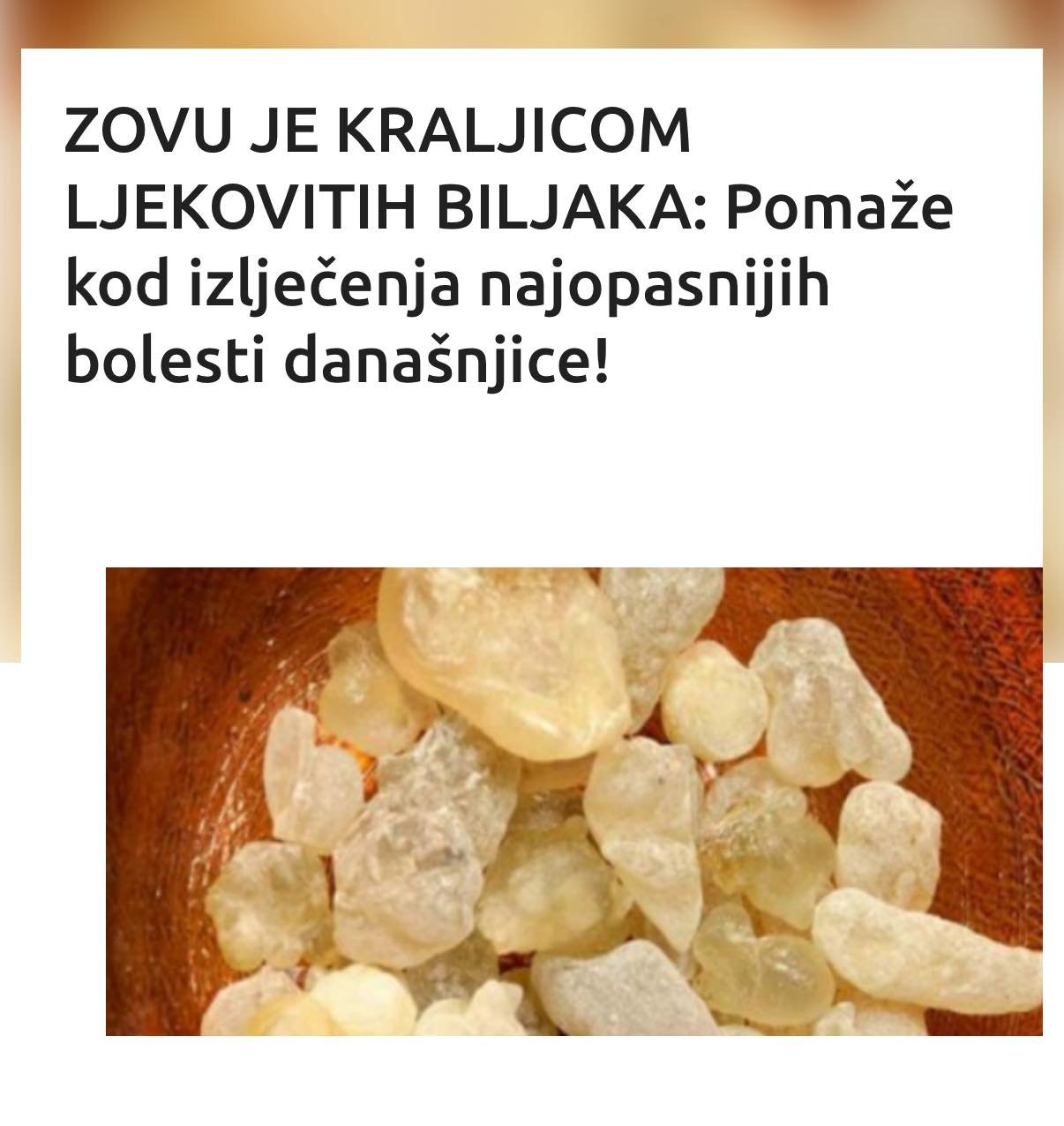 ZOVU JE KRALJICOM LJEKOVITIH BILJAKA: Pomaže kod izlječenja najopasnijih bolesti današnjice!