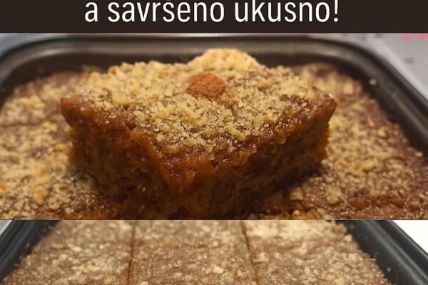 Kolač na čaše – bez vage, bez muke, a pun ukusa!