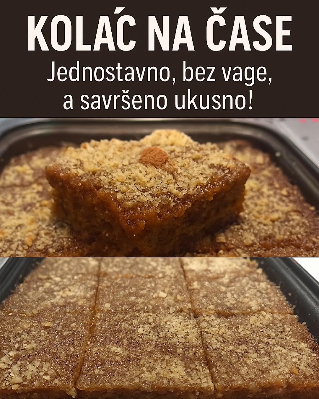 Kolač na čaše – bez vage, bez muke, a pun ukusa!