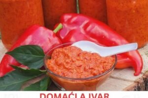 Pravi domaći ajvar bez greške – Probajte i uverite se!