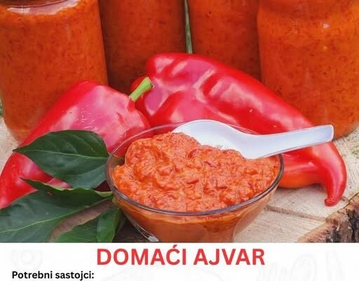 Pravi domaći ajvar bez greške – Probajte i uverite se!