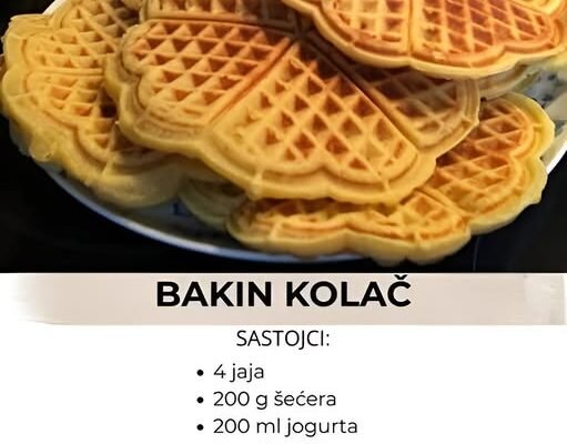 SAVRŠEN RECEPT ZA GALETE/ BAKIN KOLAČ KOJI OSTAJE MEKAN I UKUSAN PO NEKOLIKO DANA