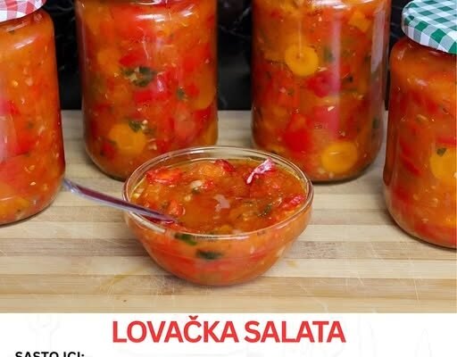 Zimski HIT u vašoj kuhinji: Lovačka salata koja oduševljava!