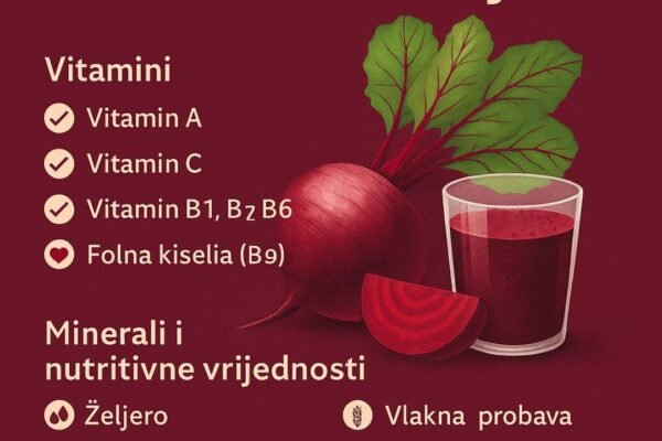 Zašto je cvekla dobra za vaše zdravlje