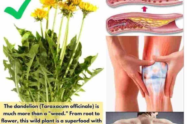 Moćni maslačak: skriveno blago prirode 🌼