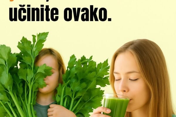 🥬 Otključajte potencijal svog tijela: Ultimativni detoks soka od celera za bubrege, jetru i pluća – Prirodni lijekovi za zdravlje