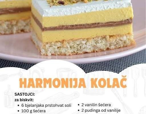 Harmonija kolač