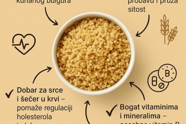 Otkrivamo sve tajne – Šta je bulgur i koliko je zdrav