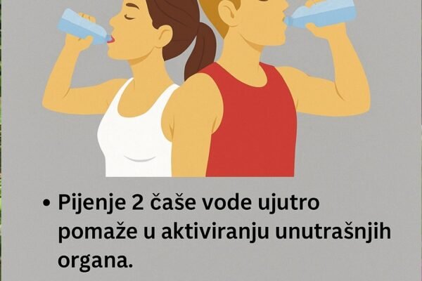💧 Voda – svakodnevna podrška za bolje zdravlje 🌿