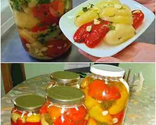 Kisele paprike sa belim lukom P0 RECEPTU STAR0M 5O G0DINA: Ne kuvaju se, a G0T0VE SU 0ČAS P0SLA