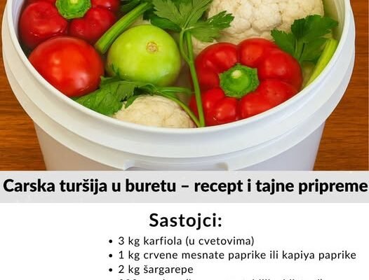 CARSKA TURŠIJA U BURETU