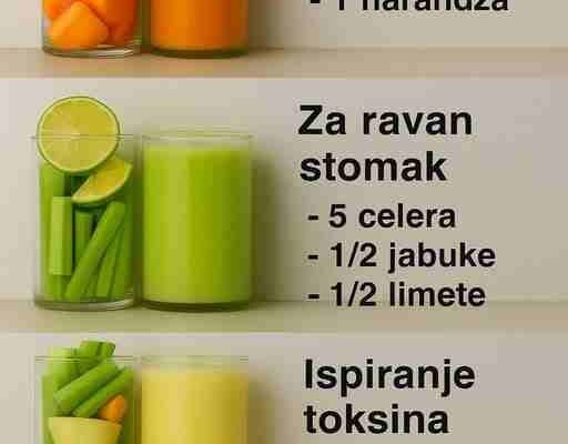 TRI ZDRAVA S0KA ZA BLISTAVU K0ŽU, RAVAN ST0MAK I DET0KSIKACIJU