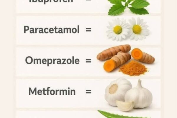 6 Prirodnih Biljaka Koje Poboljšavaju Zdravlje ✨