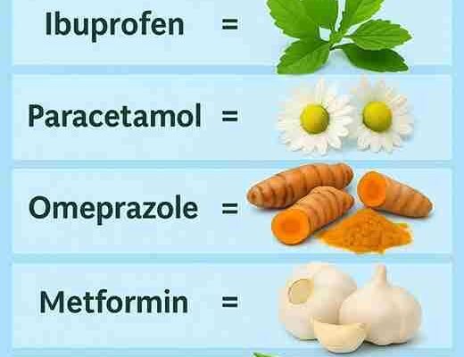 🌿 Prirodni Lekovi Umesto Tableta – Biljke Koje Leče! 💊➡️🌱