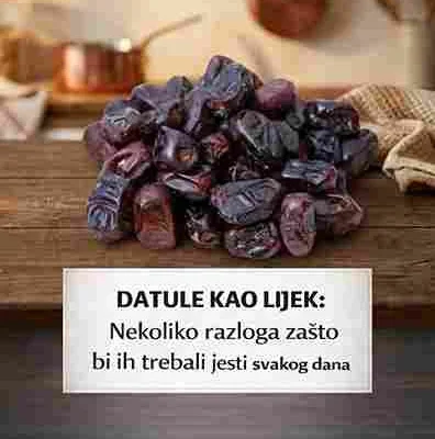 Važna napomena Iako su datule izuzetno zdrave, osobe s dijabetesom ili problemima s regulacijom šećera trebaju pratiti količinu. U kombinaciji sa uravnoteženom ishranom, datule mogu biti moćan saveznik zdravlja i energije.