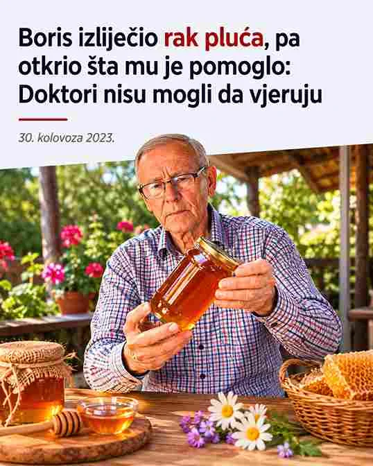 Zašto se pojavljuju priče o “čudesnim izlječenjima” Pogrešno tumačenje ili nepotpune informacije Ovakve priče često nastaju zbog: spontanih remisija (rijetki medicinski slučajevi) kombinacije terapije i alternativnih metoda subjektivnog doživljaja pacijenta netačnih ili preuveličanih medijskih izvještaja Ljudi često ističu “prirodne lijekove”, iako su istovremeno koristili standardnu medicinsku terapiju. Opasnost ovakvih tvrdnji Rizik za pacijente Ako neko povjeruje da se rak može “izliječiti prirodno”, može: odgoditi medicinsko liječenje pogoršati stanje bolesti izgubiti dragocjeno vrijeme za terapiju Zato doktori uvijek upozoravaju da se ne oslanja na neprovjerene metode. Zaključak Istina ispod senzacije Priče poput “Boris izliječio rak pluća i doktori nisu mogli da vjeruju” najčešće su preuveličane ili netačno interpretirane. Rak pluća se liječi isključivo medicinski, a svako poboljšanje je rezultat stručne terapije, praćenja i individualnog odgovora organizma, ne “čudotvornog otkrića”.