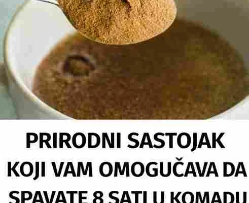 🌿 Ako želite bolje spavati, imati više energije i prirodno sagorijevati masnoće, uključivanje ovog sastojka u vašu dnevnu rutinu može donijeti odlične rezultate.