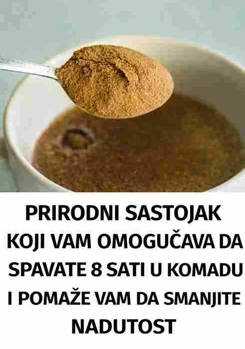 🌿 Ako želite bolje spavati, imati više energije i prirodno sagorijevati masnoće, uključivanje ovog sastojka u vašu dnevnu rutinu može donijeti odlične rezultate.