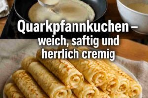 Quarkpfannkuchen – weich, saftig und herrlich cremig