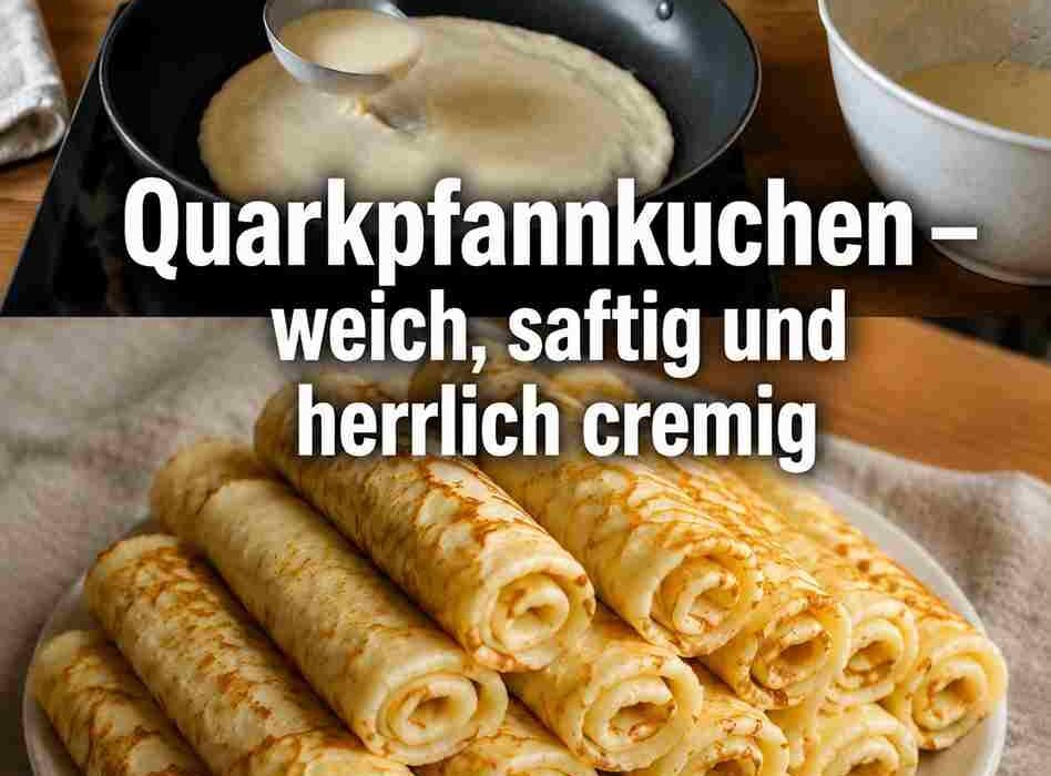 Quarkpfannkuchen – weich, saftig und herrlich cremig