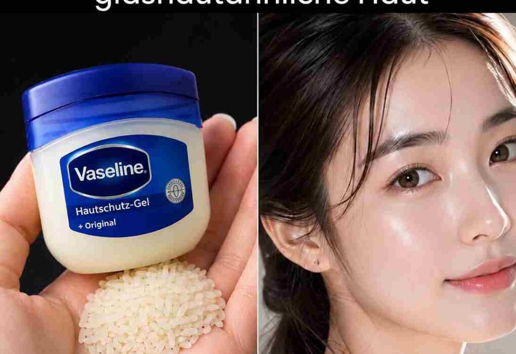 Vaseline-Reis-Kollagen-Nachtgel: Für junge und strahlende Haut