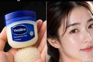 Vaseline-Reis-Kollagen-Nachtgel: Für junge und strahlende Haut