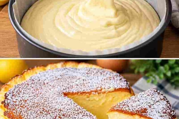 Wie lecker ist das denn! Ultracremiger Quarkkuchen ohne Boden